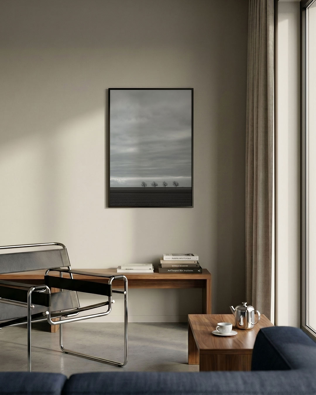 Landschap Poster