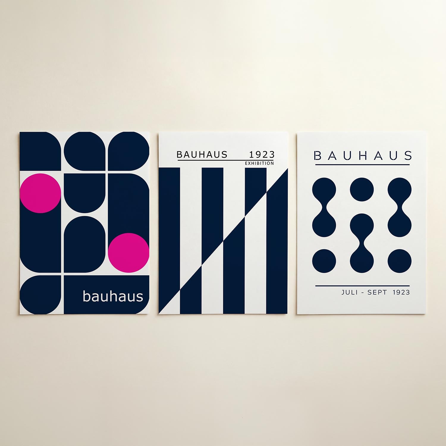 Vorm en kleur Posterset