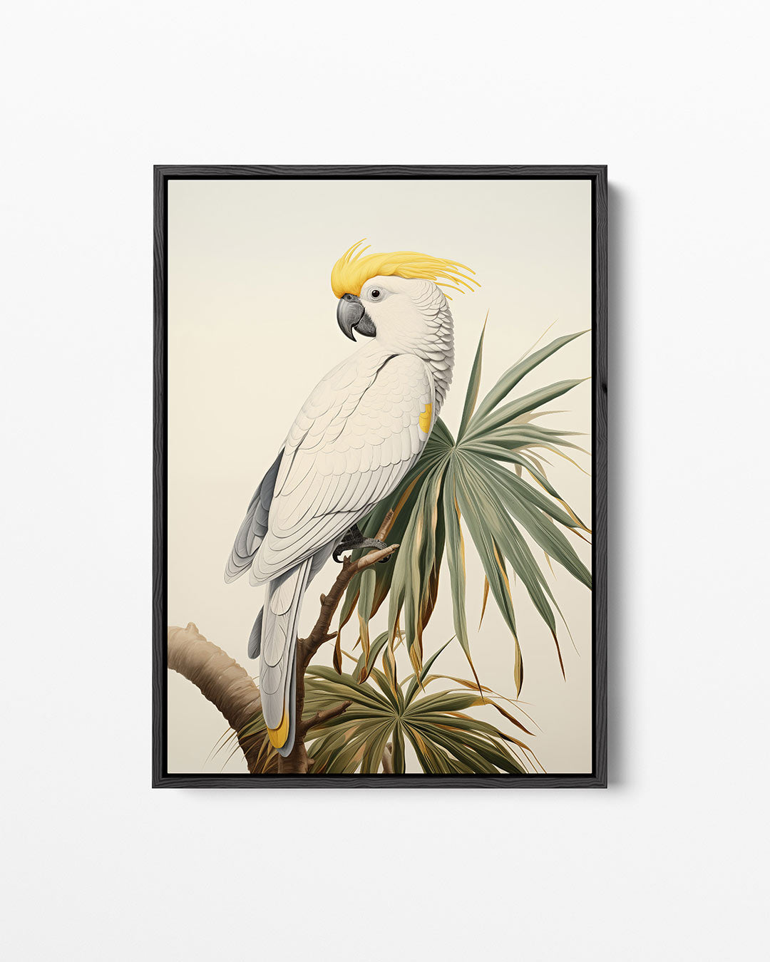 Exotische vogel illustratie Kunstwerk