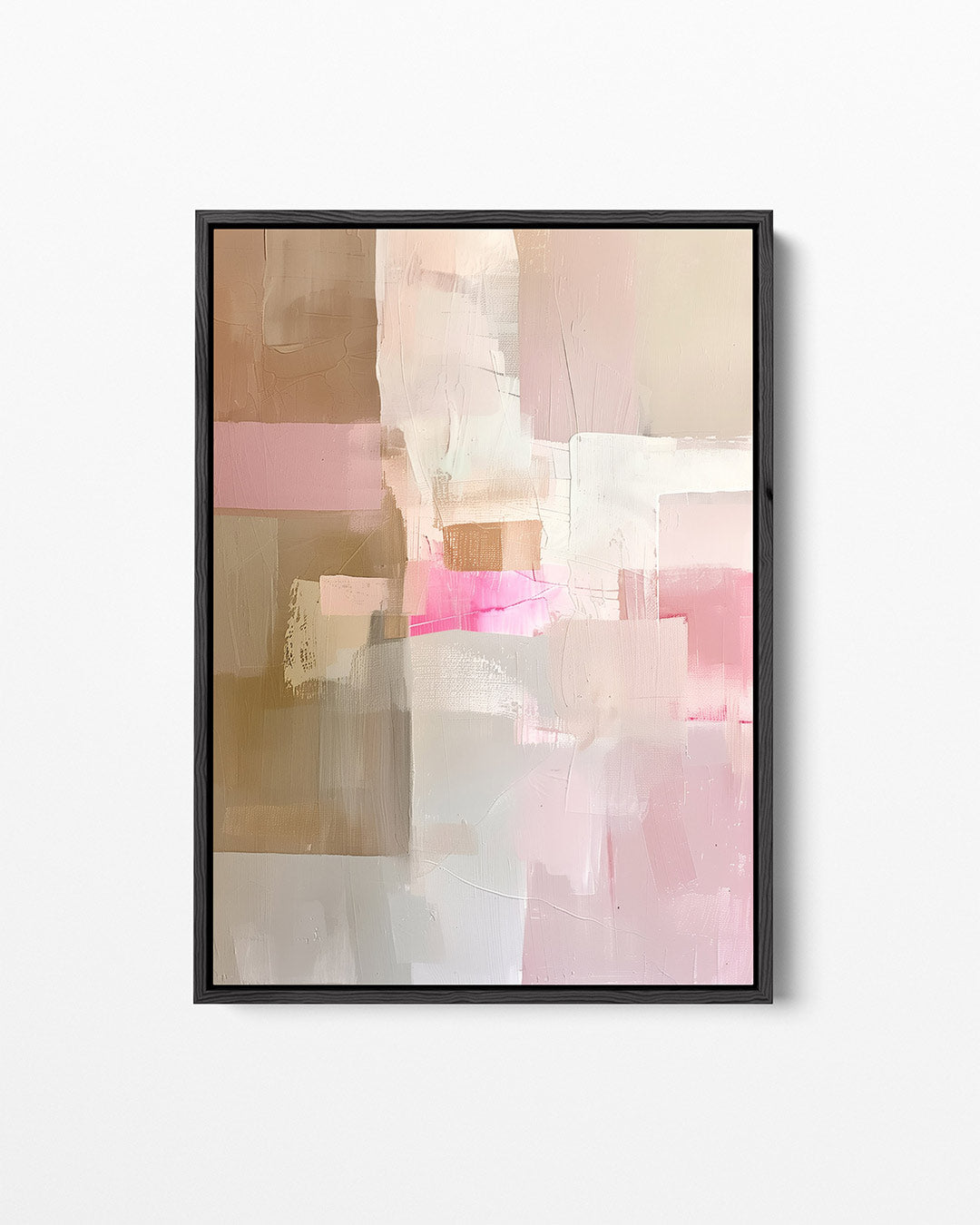 Zachte kleuren harmonie Kunstwerk