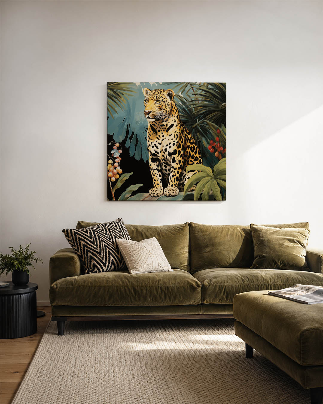 Tropische dierenwereld Kunstwerk