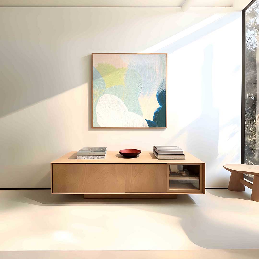 Abstracte vormen Poster