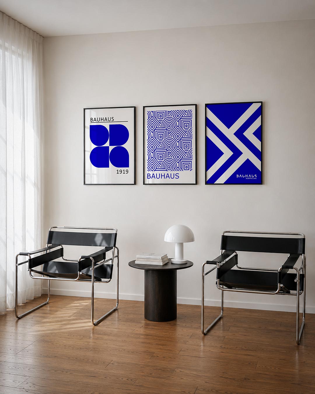 Vorm en kleur Posterset