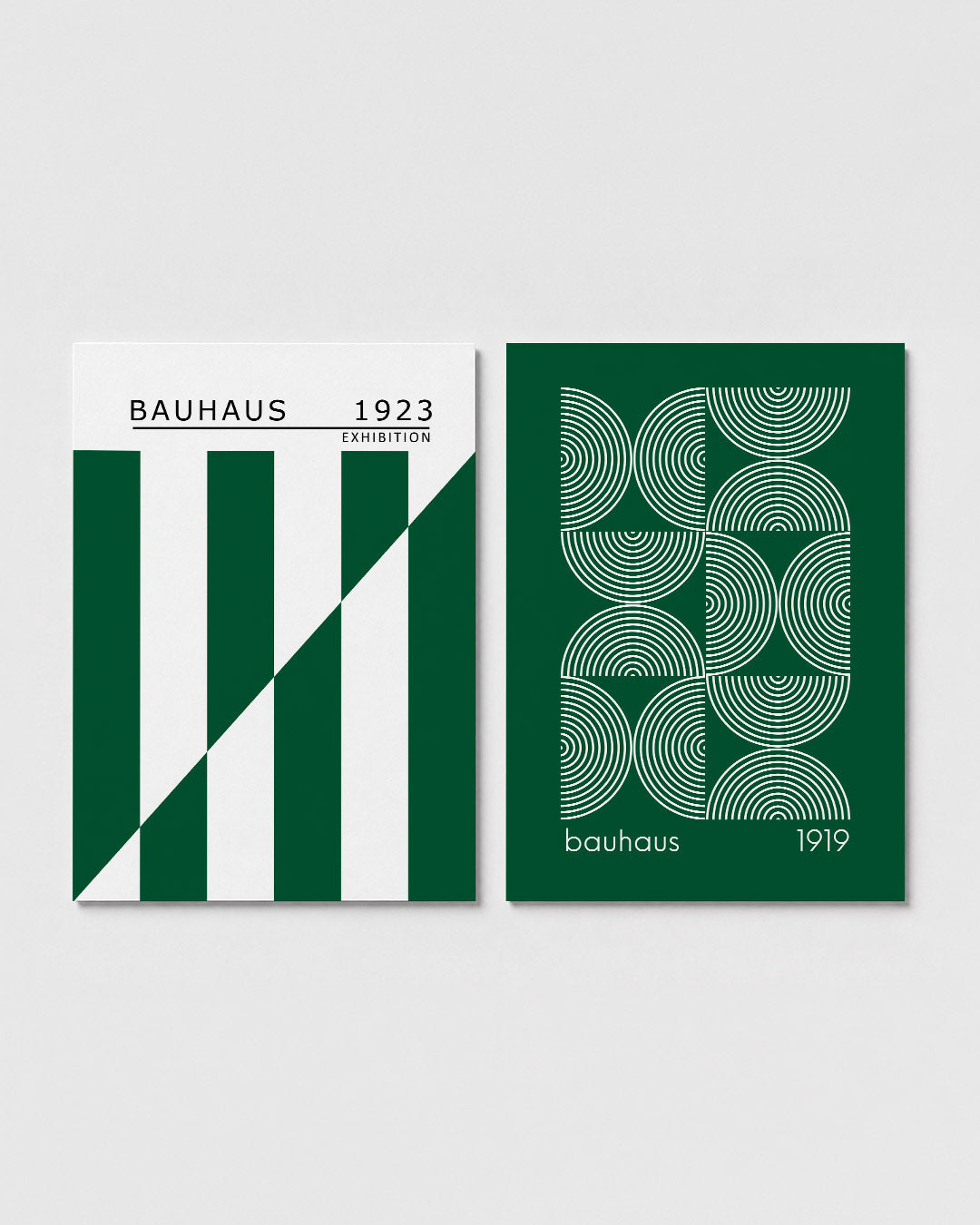 Lijnen en vlakken Posterset