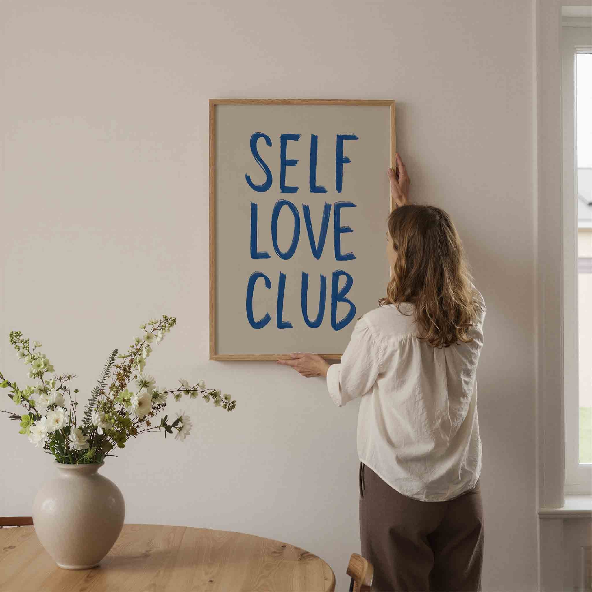 Self love club Poster