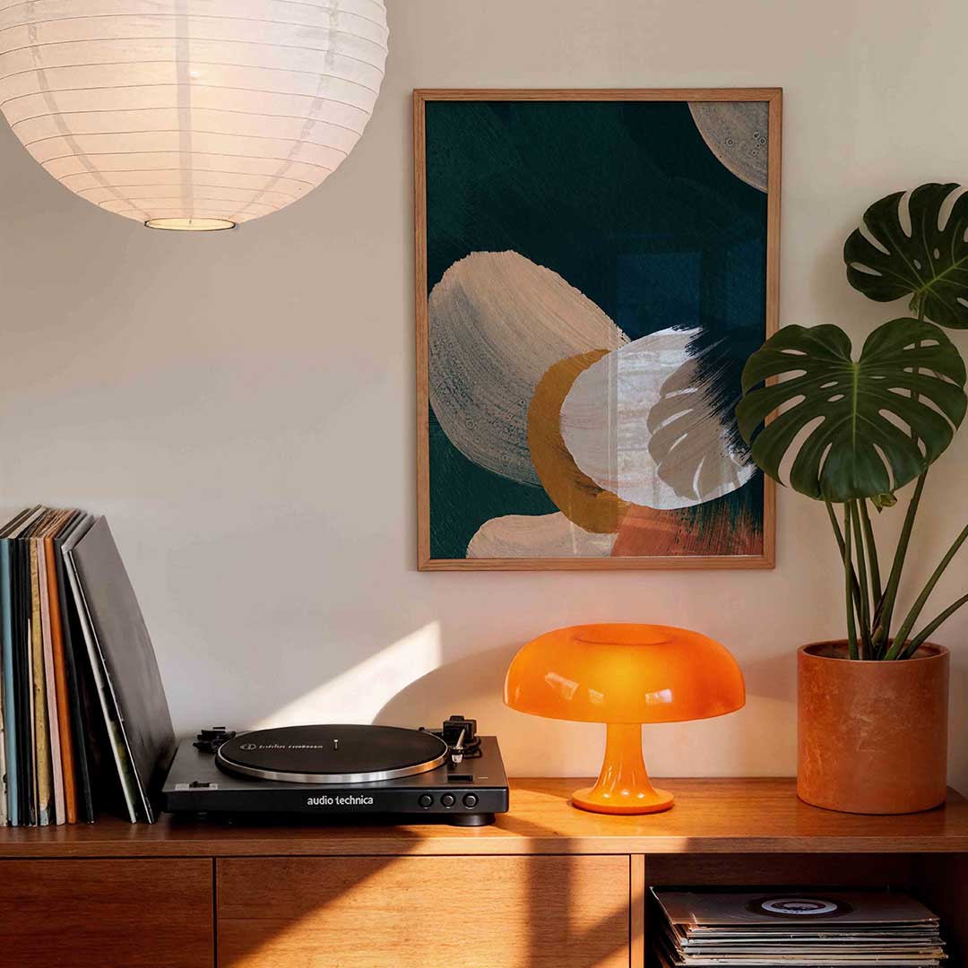 Abstracte vormen Poster