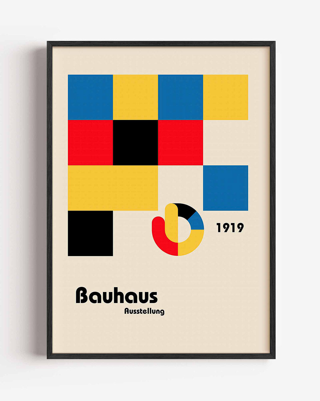 Vormen en vlakkenspel Poster