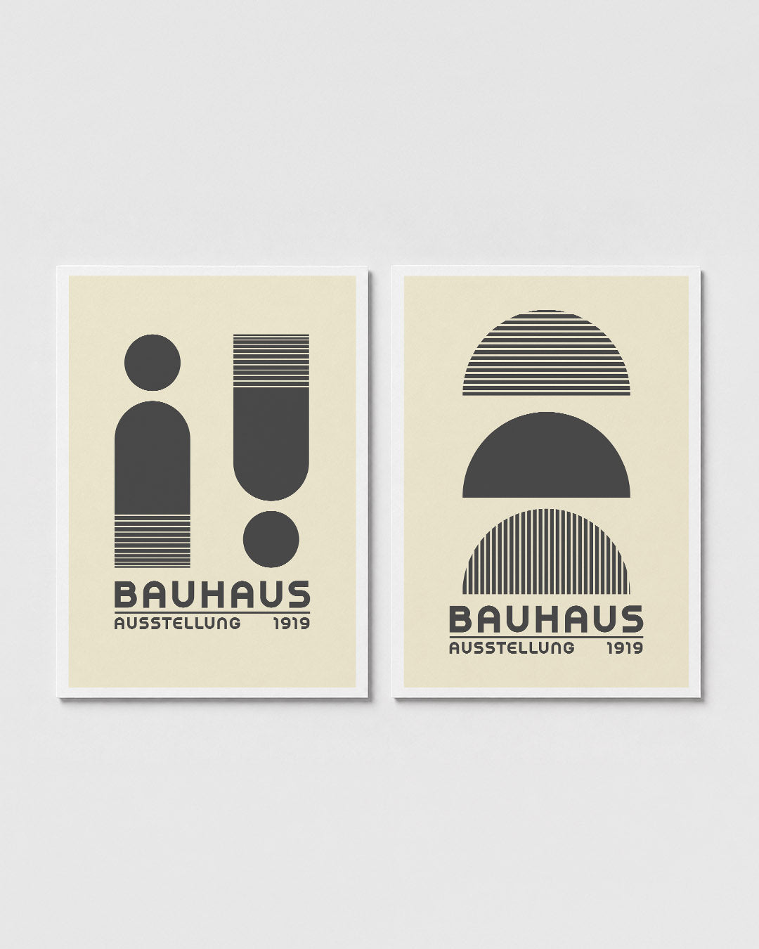 Vorm en lijnenspel Posterset