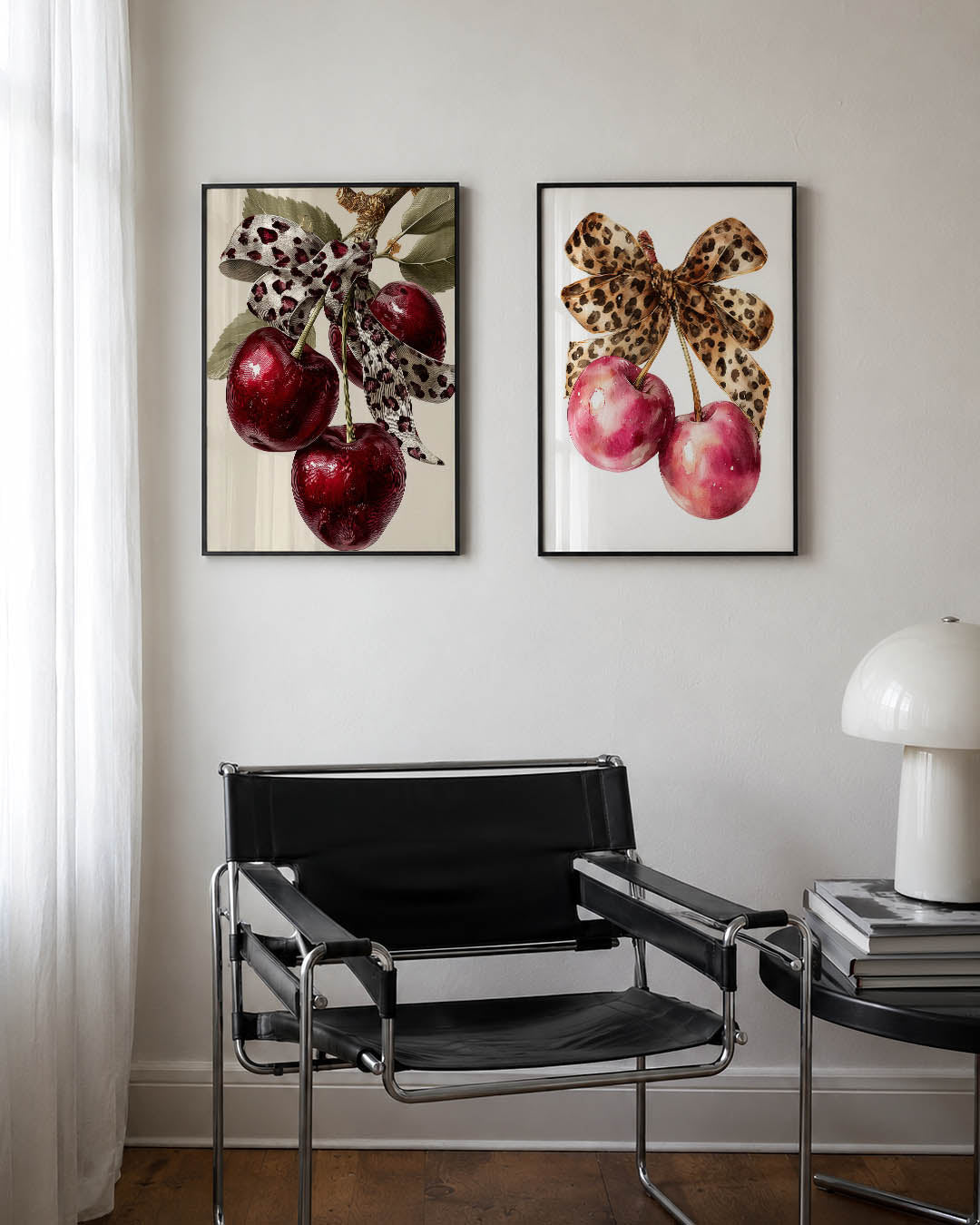 Fruit en lint Posterset
