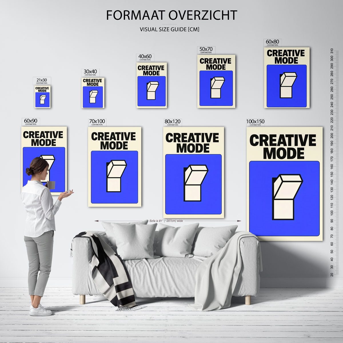 Creative mode Poster
