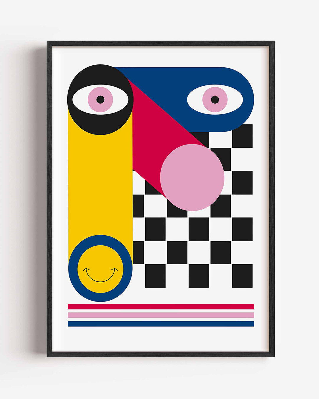 Vormen en vlakken Poster