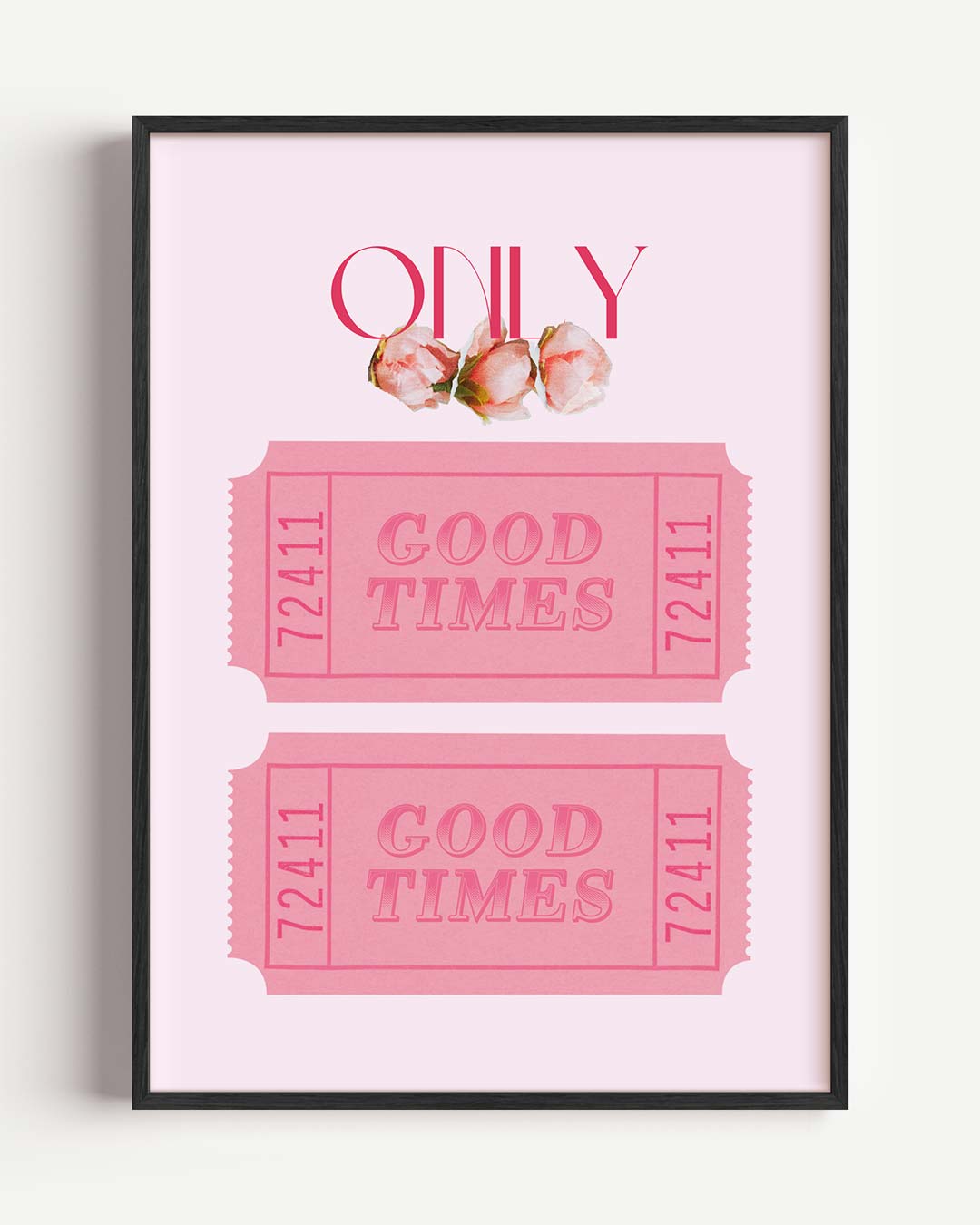 Good Times Poster-WallArtistic