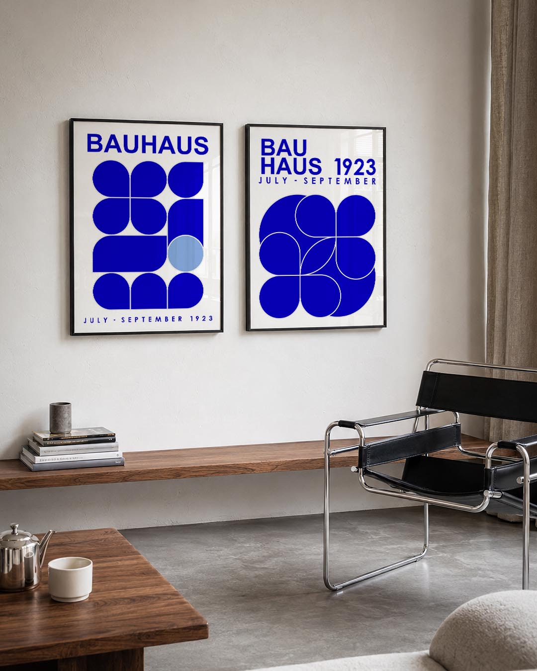 Vormen en vlakken Posterset