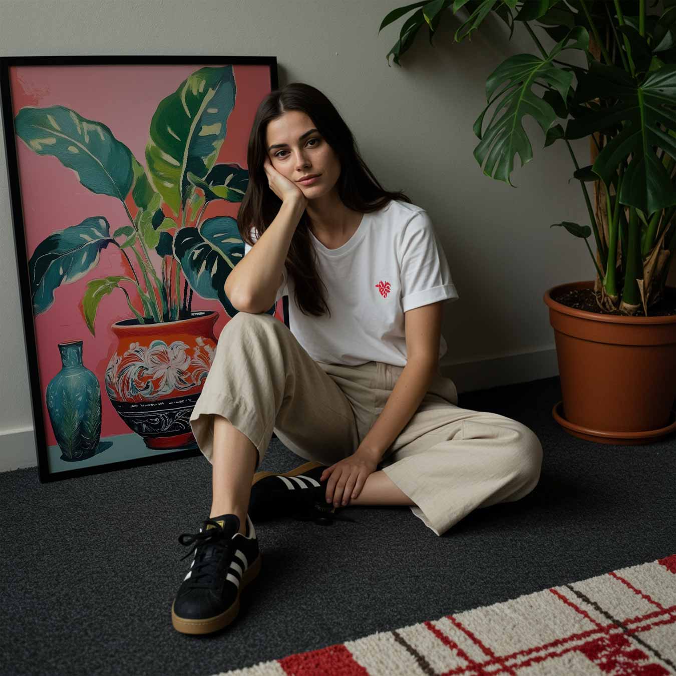 Botanische kunstprint Poster-WallArtistic