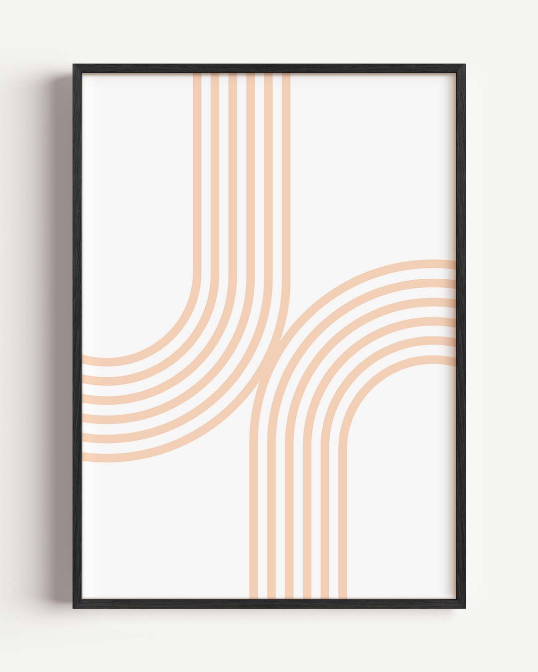Retro Flow Wanddecoratie Poster-WallArtistic