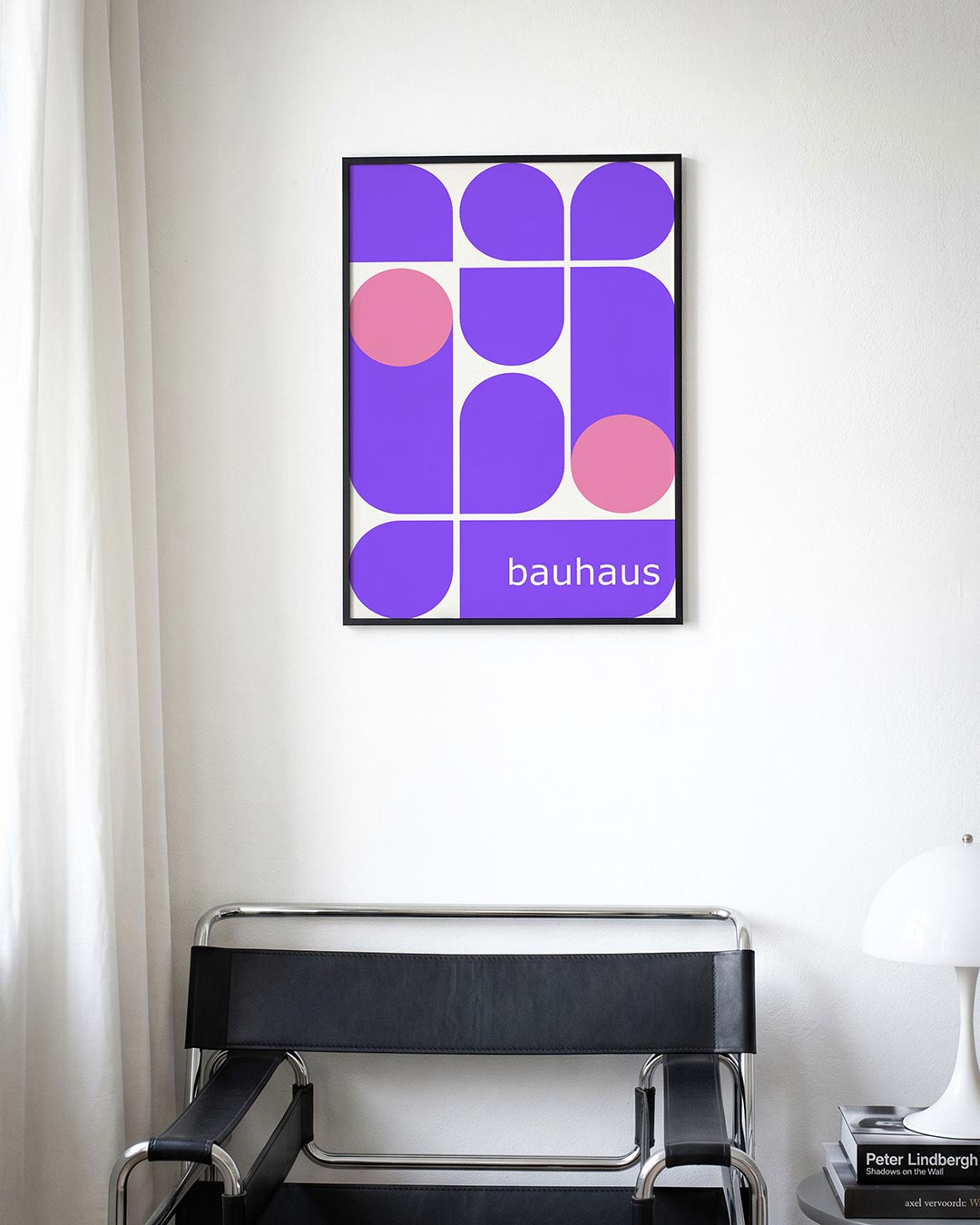 Vormen en vlakken Poster