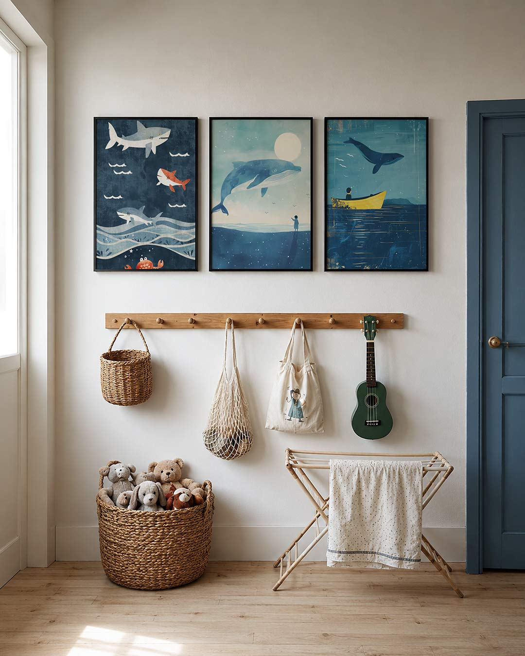 Zee en lucht Posterset