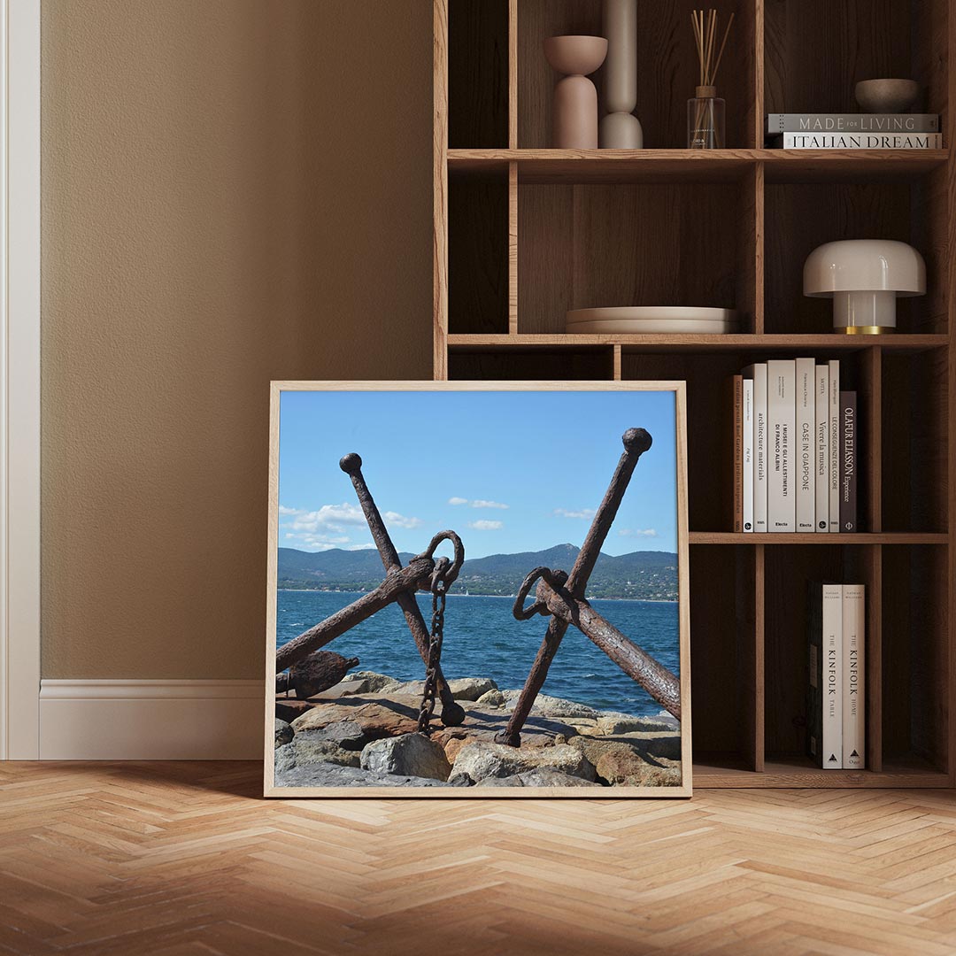Ankers aan zee Poster