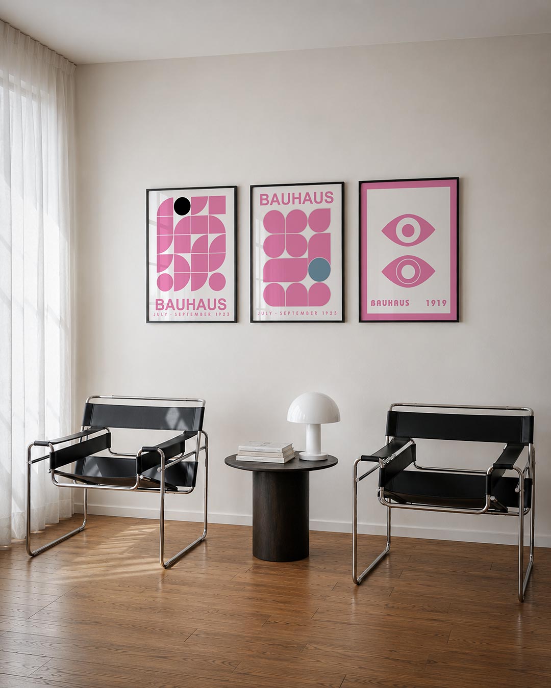 Vormen en vlakken Posterset