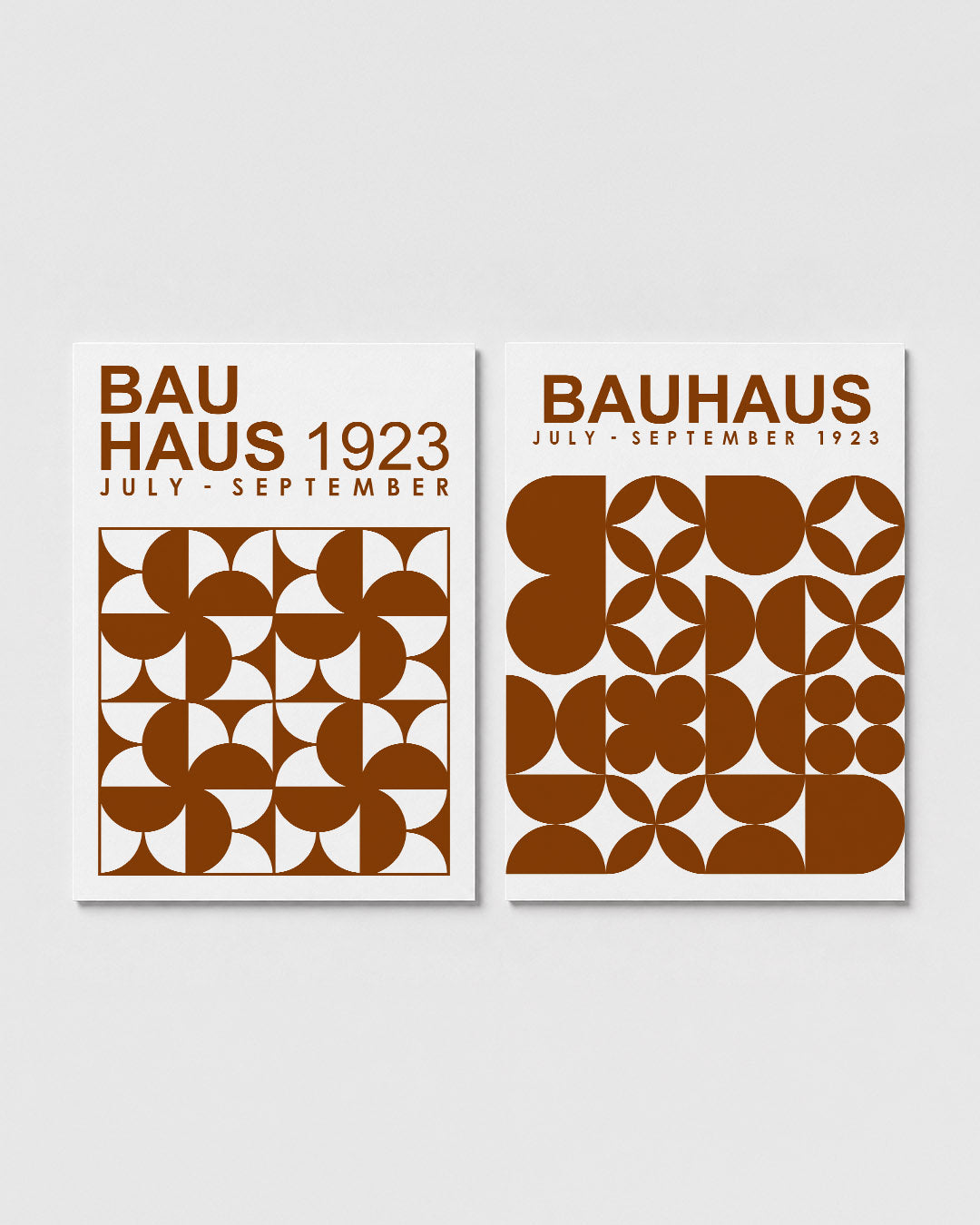 Vorm en ritme Postersets