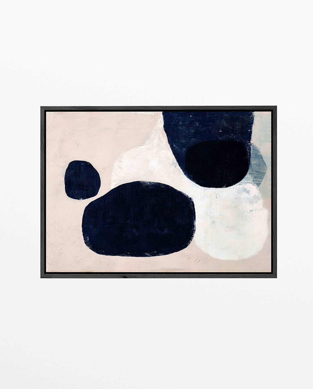Organische vormen compositie Kunstwerk