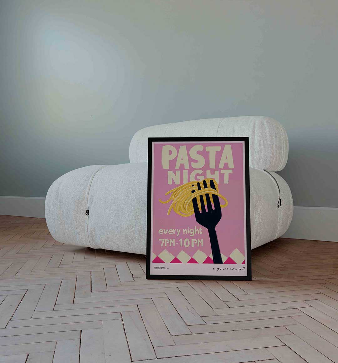 Pasta night Poster