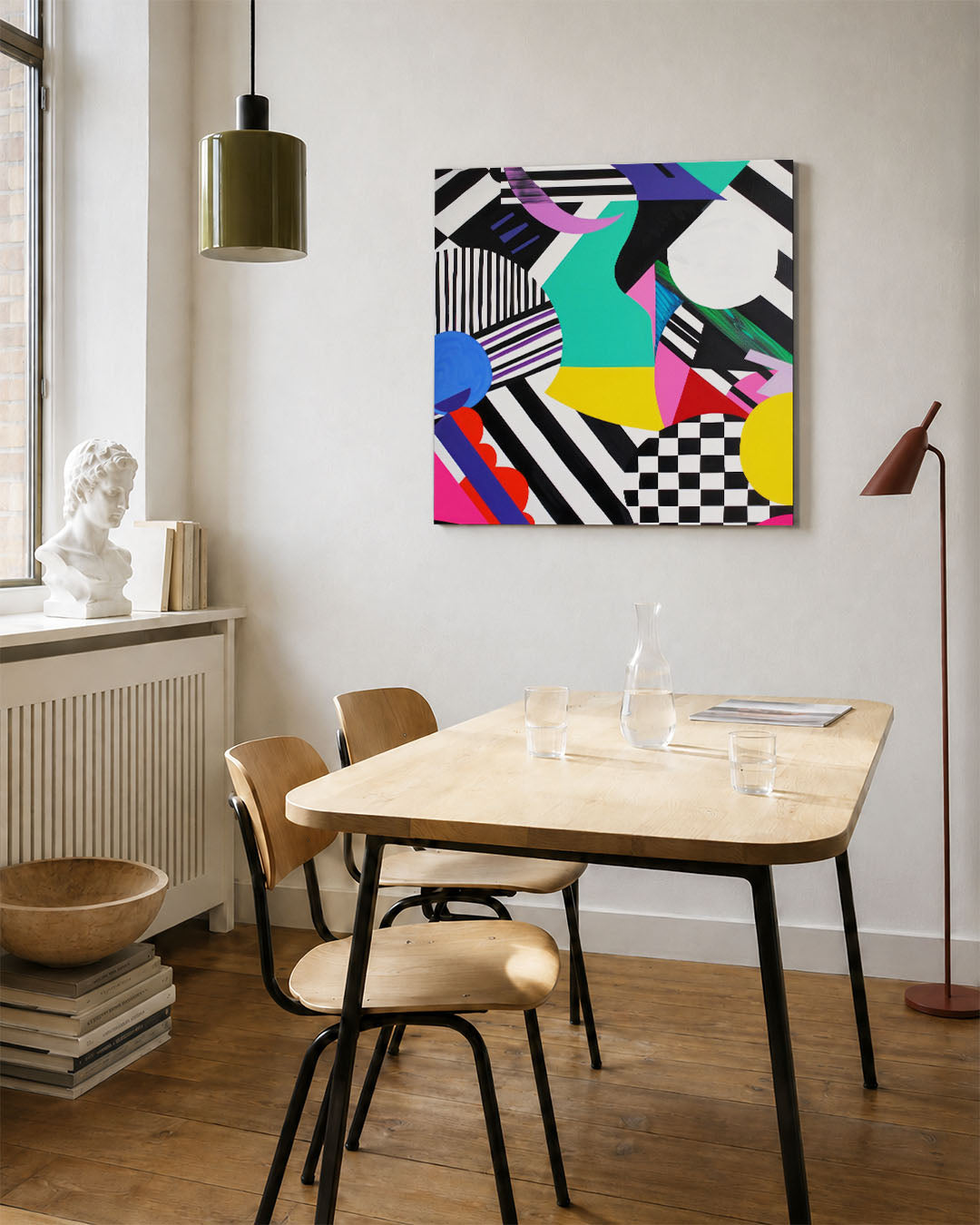 Dynamische geometrie Kunstwerk