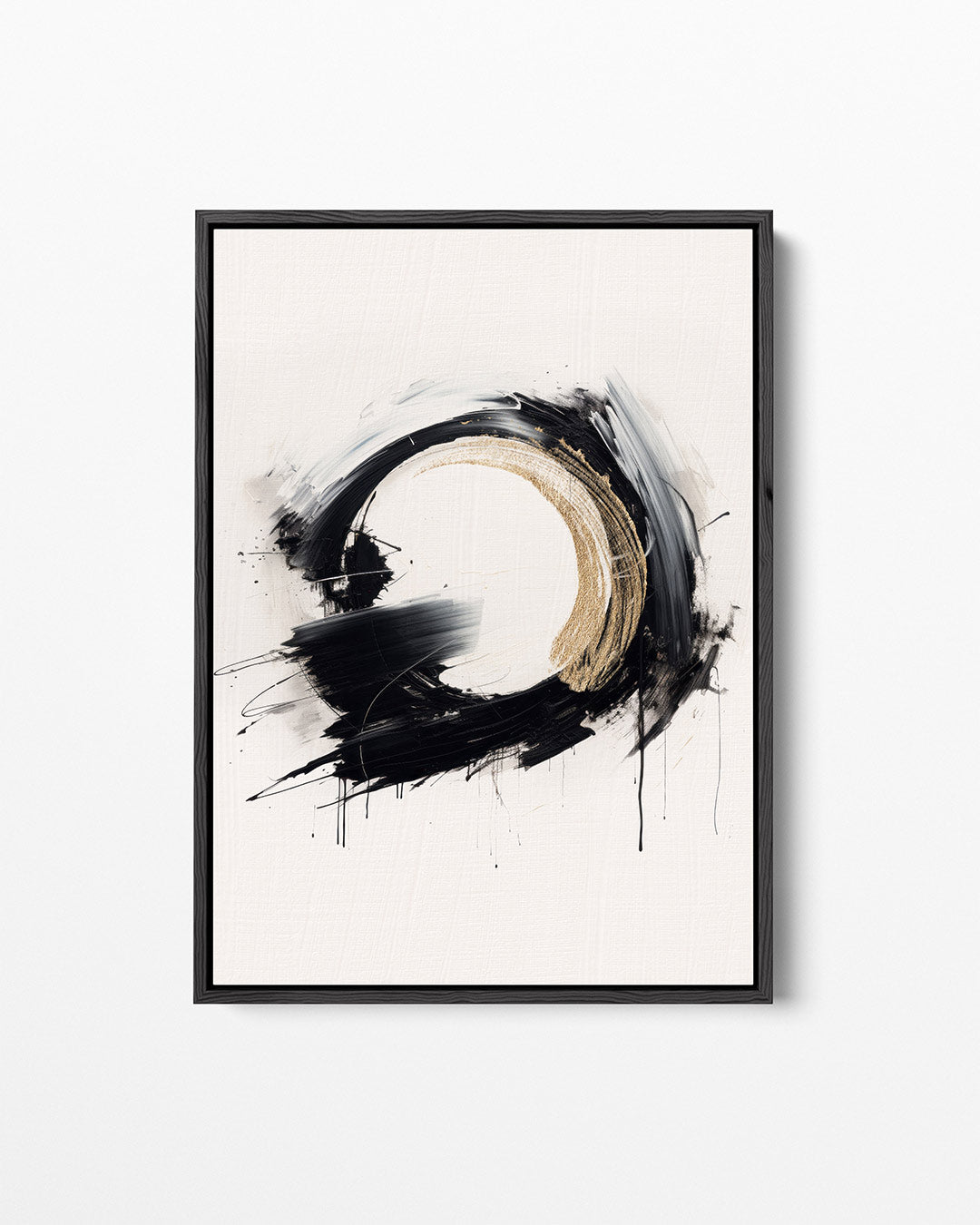Dynamische cirkel Kunstwerk