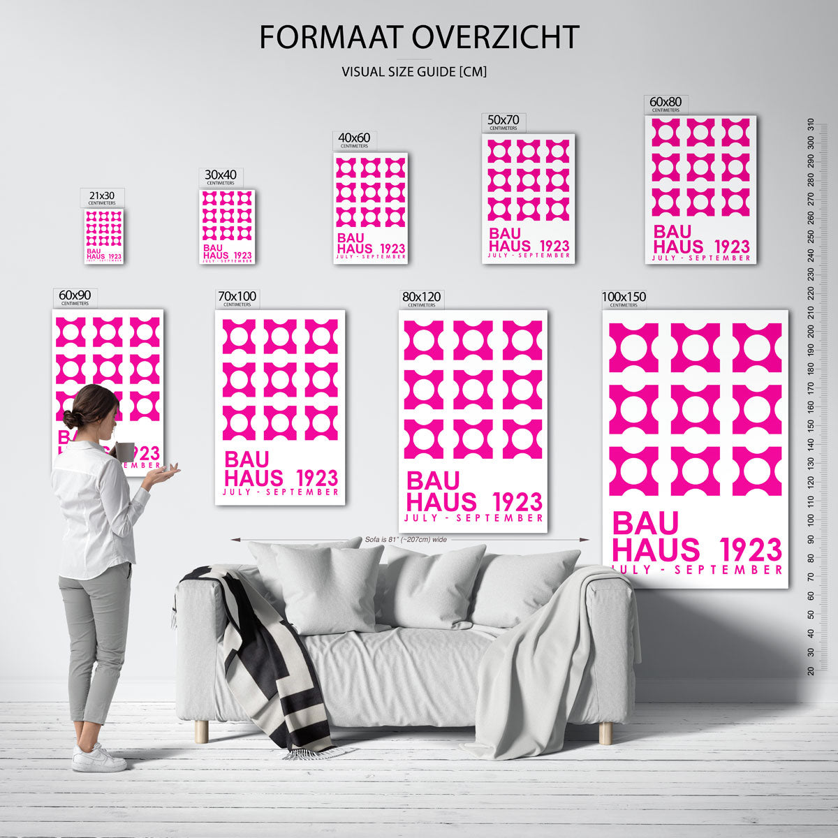 Vorm en ritme Poster