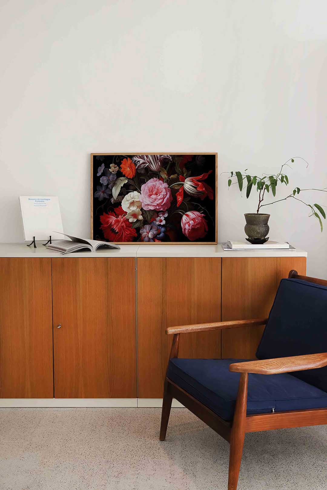 Bloemenpracht Poster