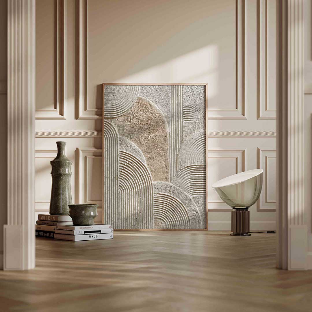 Abstracte lijnen Poster