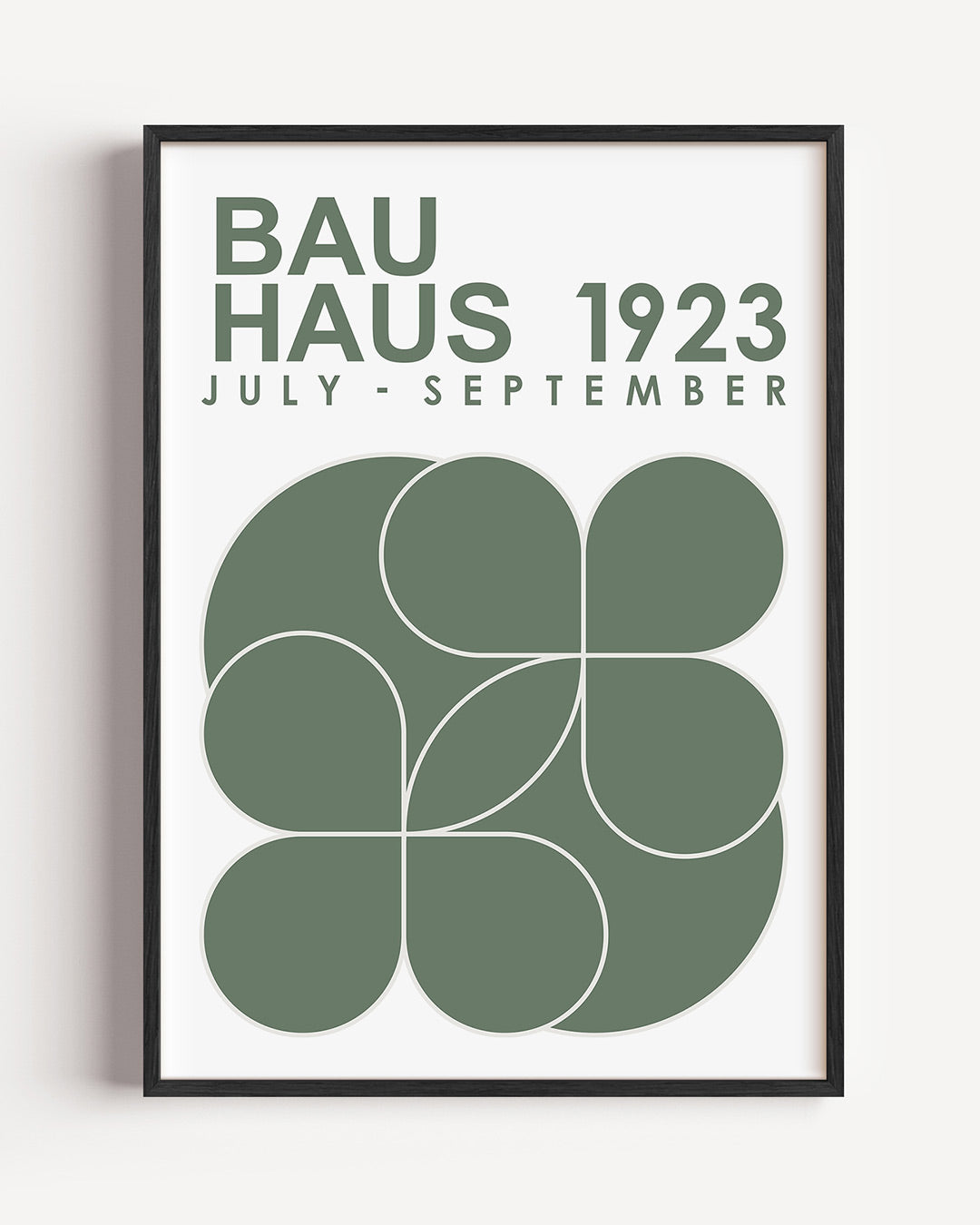 Vorm en balans Poster