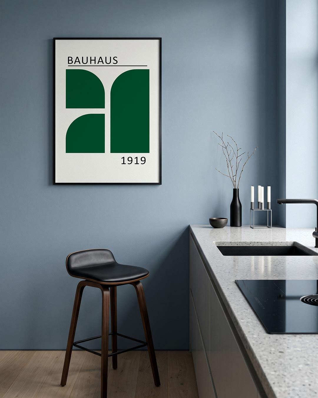 Vorm en balans Poster