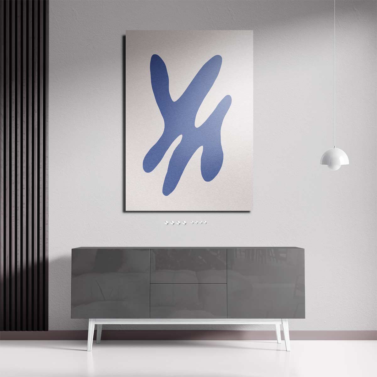 Dans van de Vormen Kunstwerk-canvas-dibond-plexiglas-wanddecoratie-WallArtistic