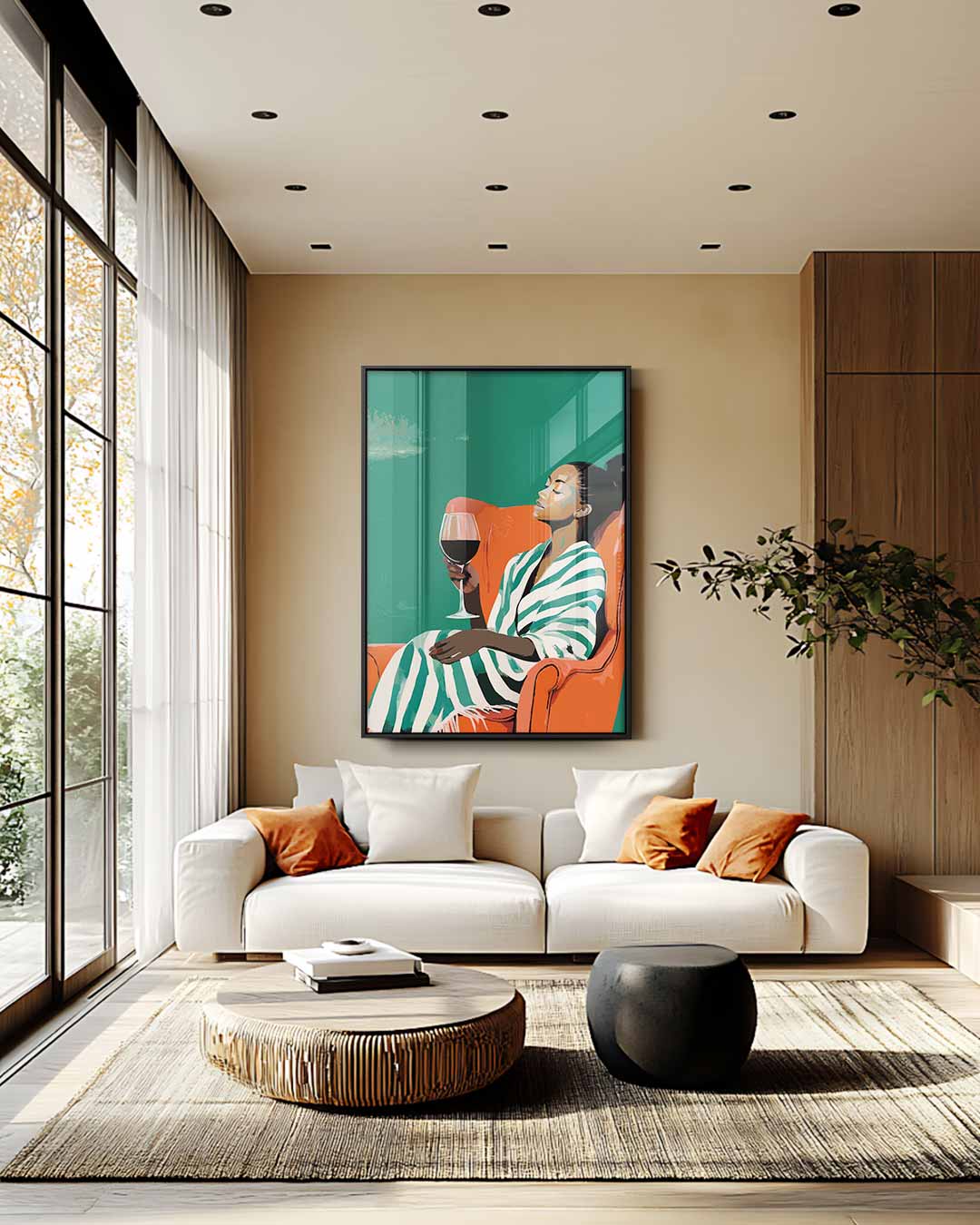 Sereen Genot Kunstwerk-canvas-dibond-plexiglas-wanddecoratie-WallArtistic