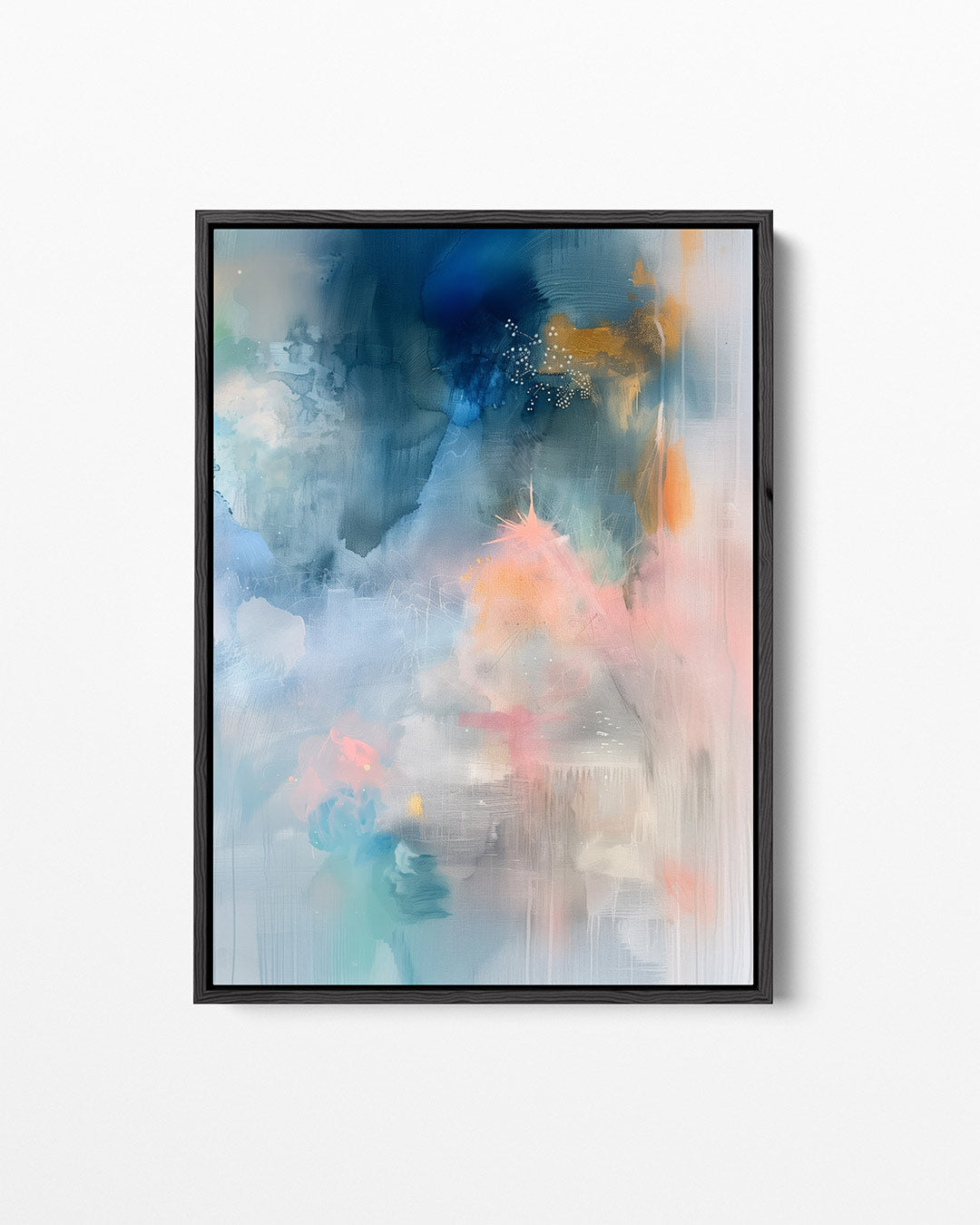 Dromerige kleurenexplosie Kunstwerk