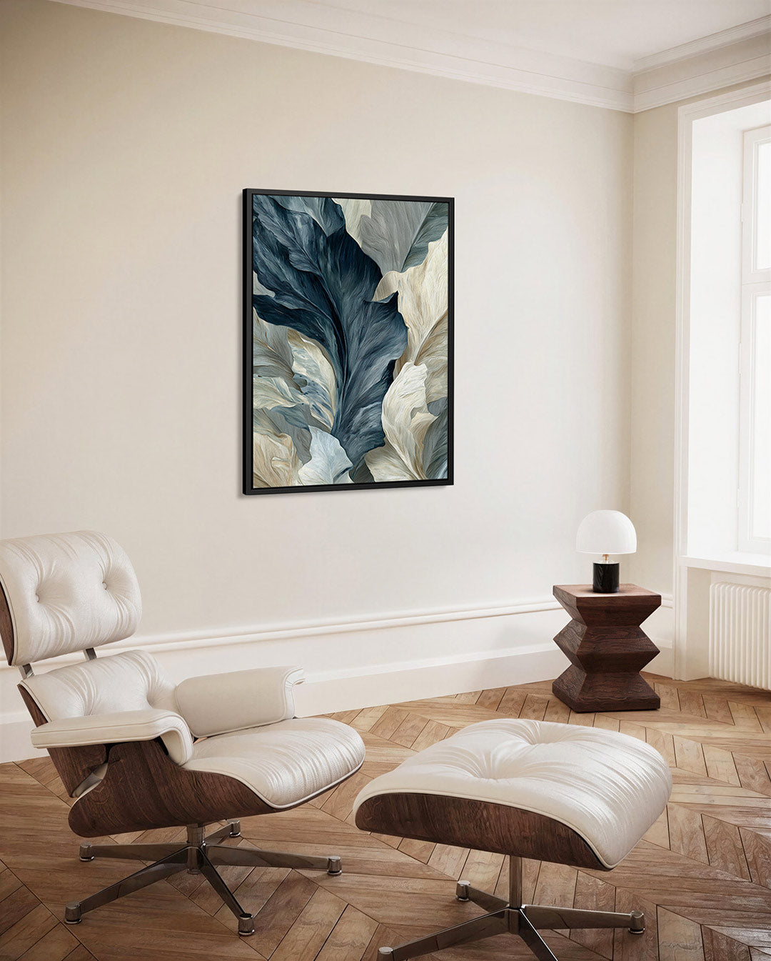 Organische vormen Kunstwerk