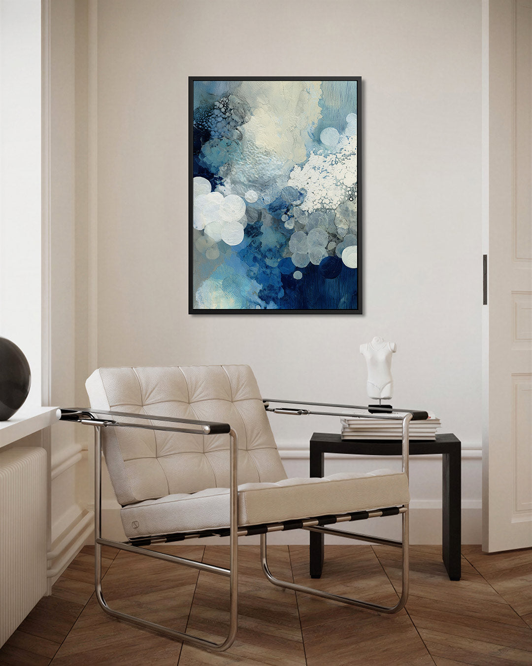 Dromerige cirkelpatronen Kunstwerk
