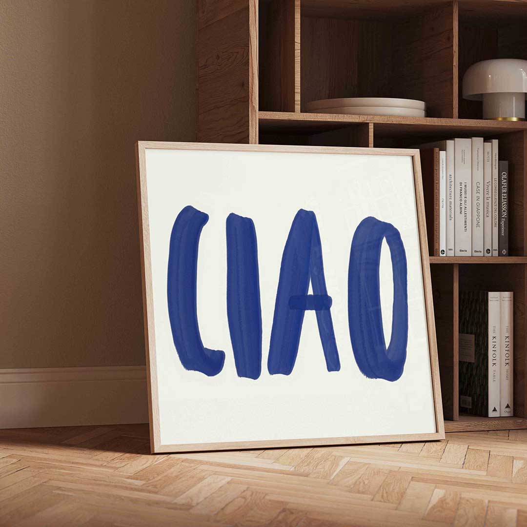 Ciao Poster