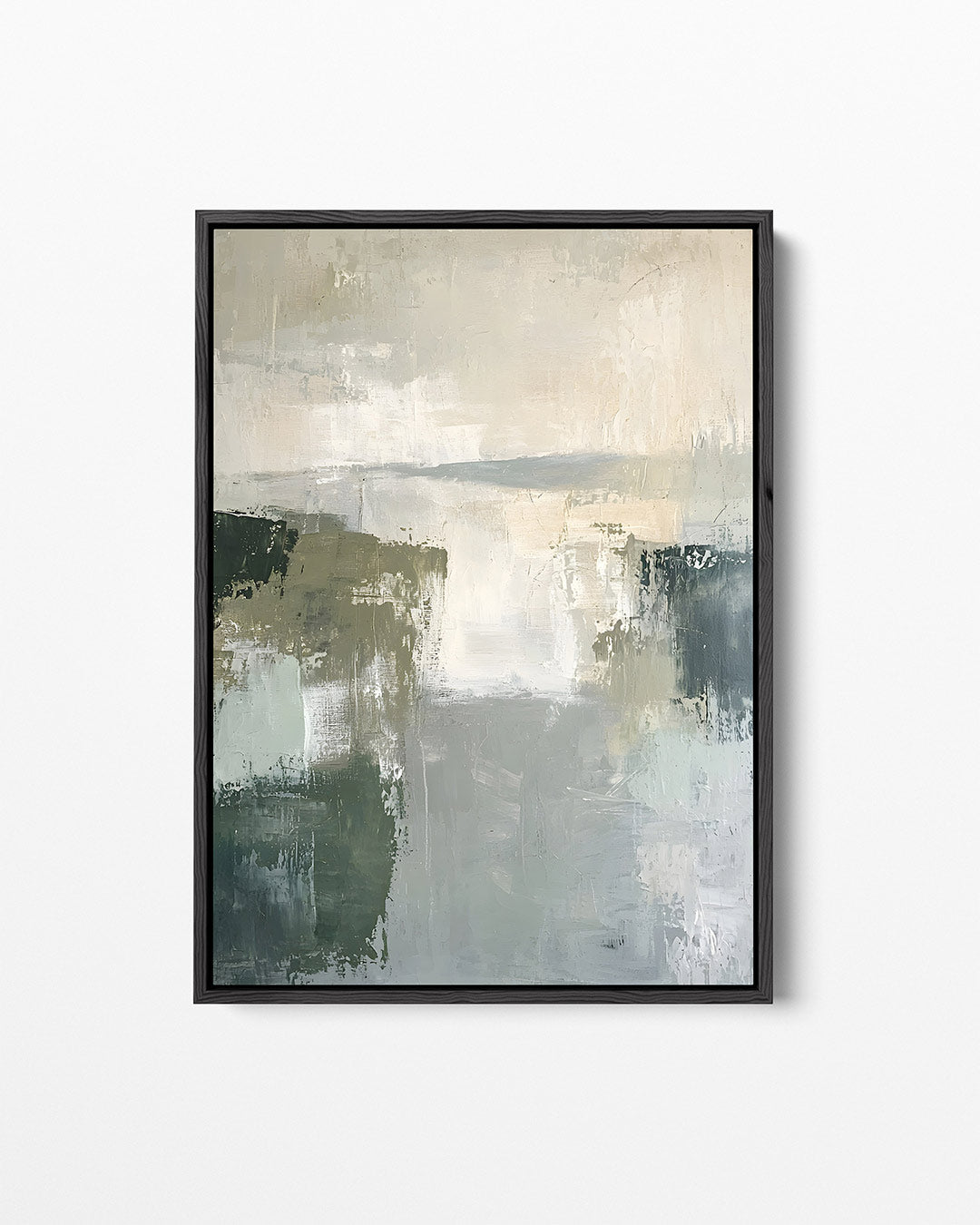 Rustige kleurencompositie Kunstwerk