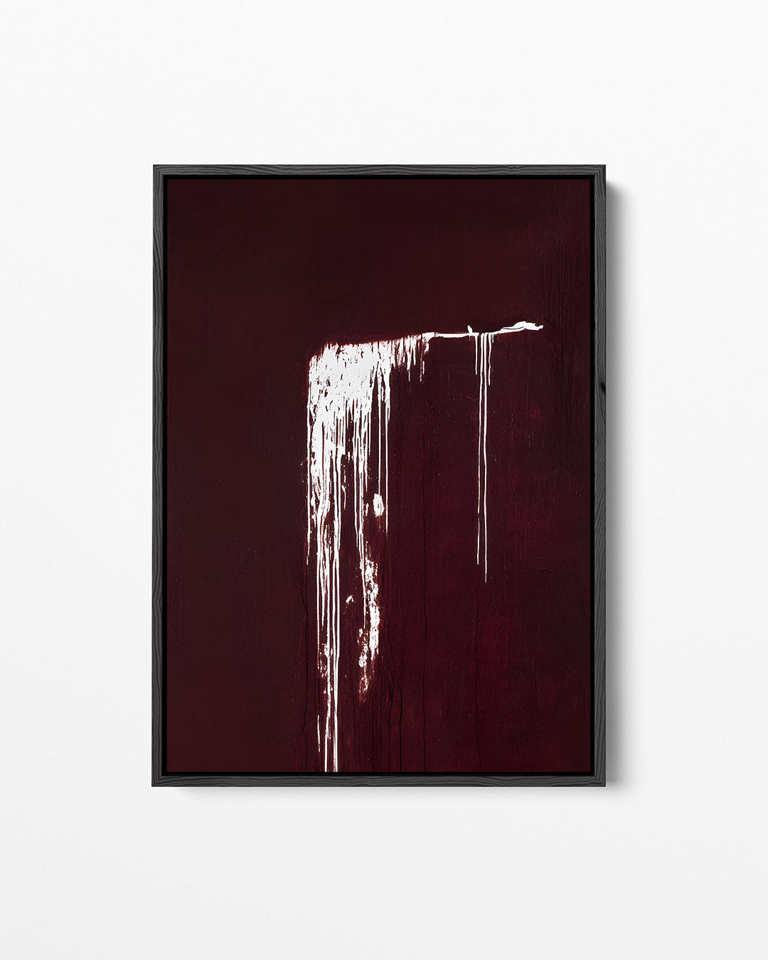 Druipend contrast Kunstwerk