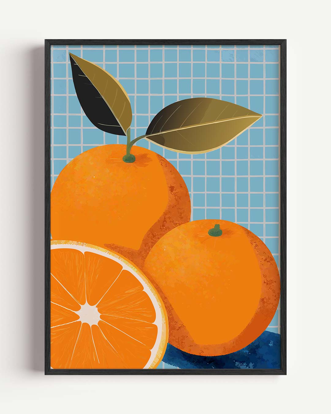 Vrolijke Citrus Poster-WallArtistic