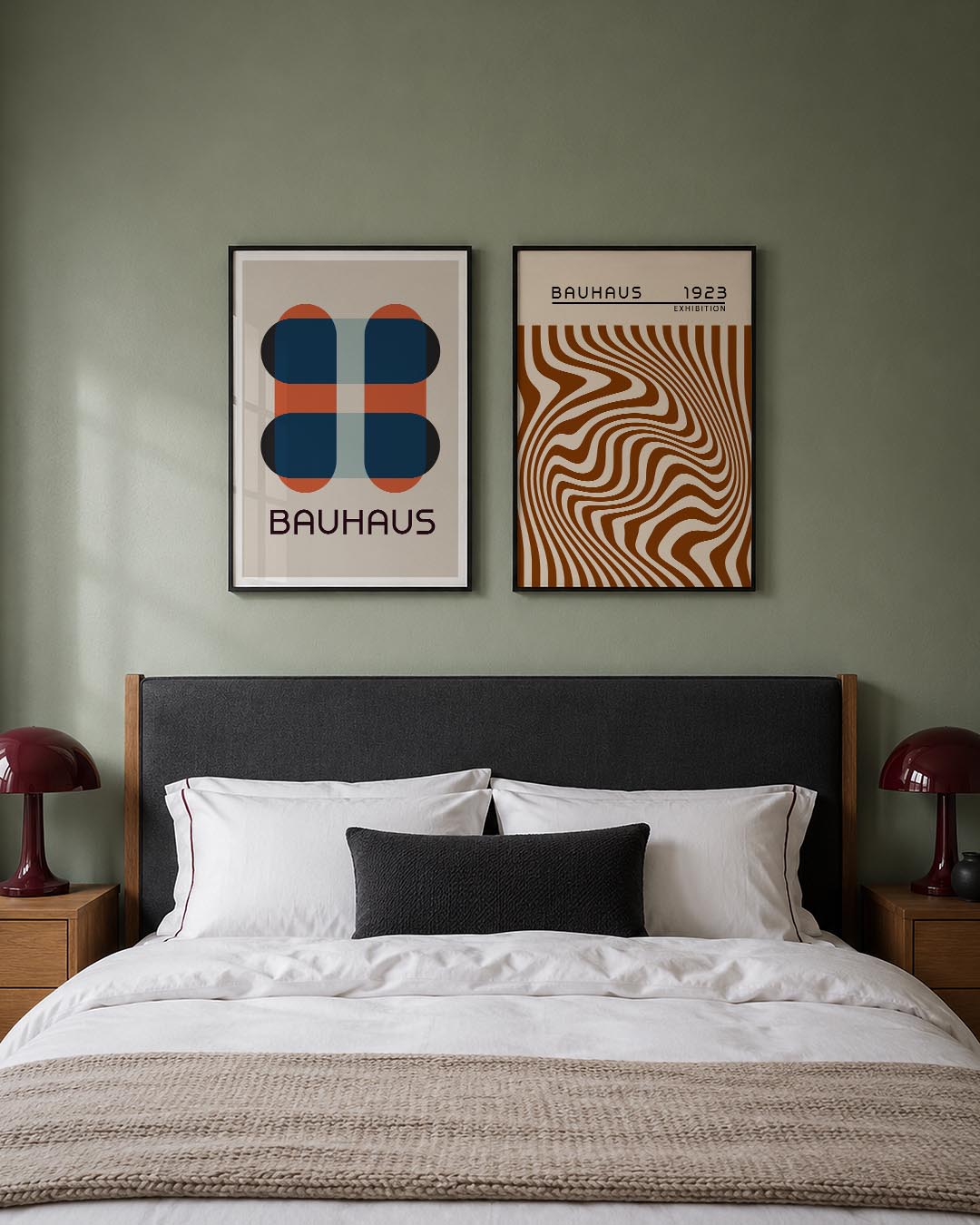 Vormenspel en kleur Posterset