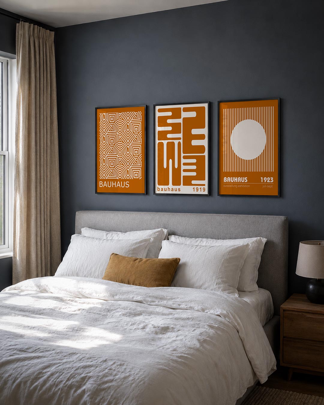 Patroon en lijnen Posterset