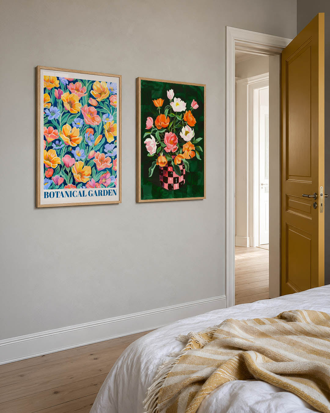 Bloemenpracht Posterset