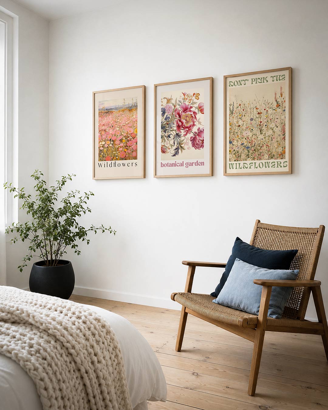 Bloemenweelde Posterset