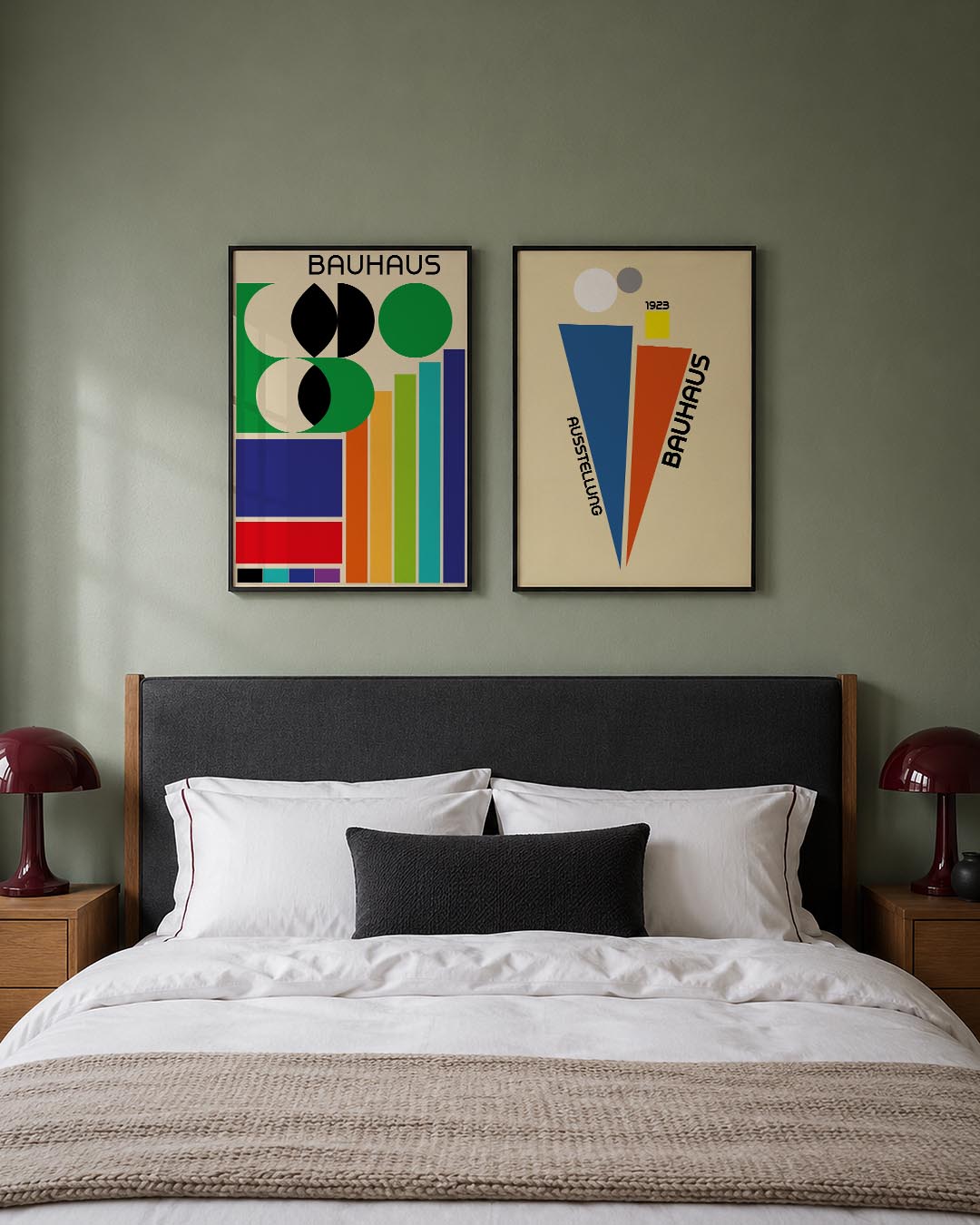 Vormen en vlakkenspel Posterset