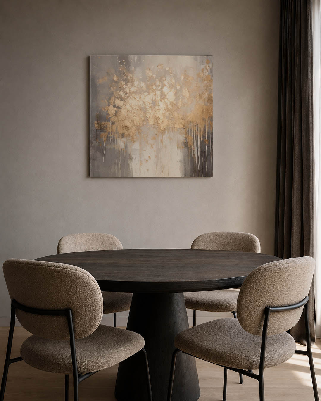 Gouden verval Kunstwerk