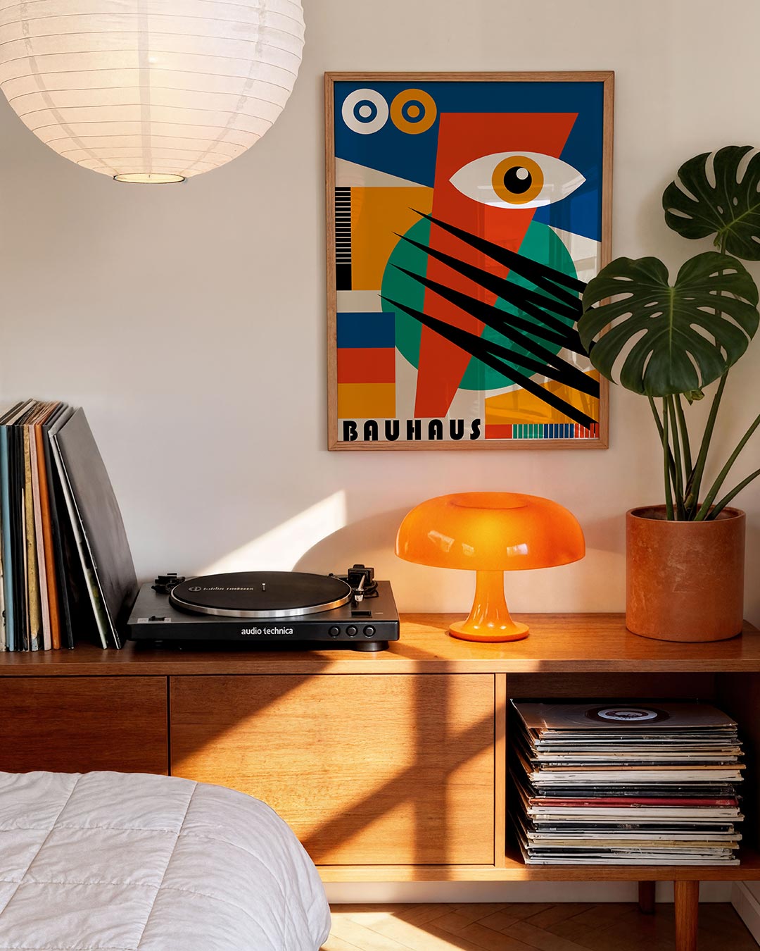 Vorm en kleur Poster