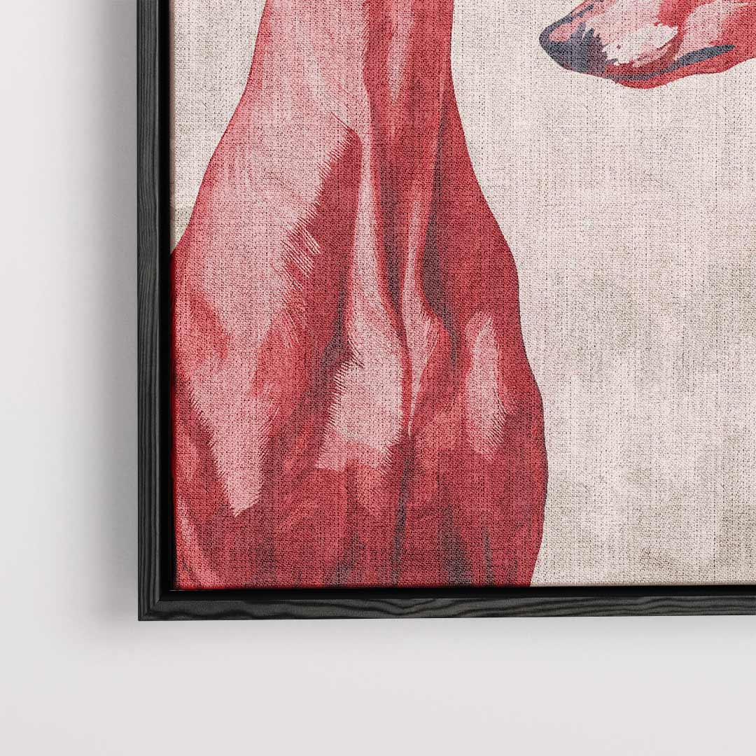 Elegante Hundeporträts – Kunstwerke